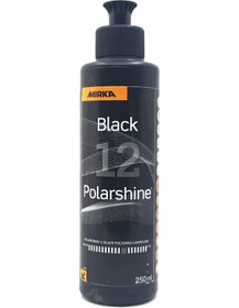 Resim EPOKSİ REÇİNE PASTA CİLA MIRKA PARLATMA SİYAH BLACK 12 PASTA 250 ML 