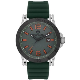 Resim Sergio Tacchini St.1.10427-6 Erkek Kol Saati Gümüş 