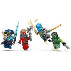 Resim Lego 71841 Lego Nınjago Ejderinsan Fırtına Köyü 