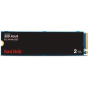 Resim SanDisk 2TB 3200MB-3000MB/s M.2 PCIe Gen 3.0 NVMe SSD SDSSDA3N-2T00-G2 