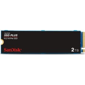 Resim SanDisk 2TB 3200MB-3000MB/s M.2 PCIe Gen 3.0 NVMe SSD SDSSDA3N-2T00-G2 