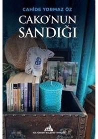 Resim Cako'nun Sandığı - Cahide Yormaz Öz - Kuledibi Yayınları 