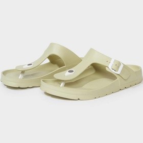 Resim Defacto Kadın Düz Taban Eva Terlik E3134ax25hskh380 Haki 