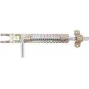 Resim Avmdepo Perforje Demir Kapı Sürgüsü 20 cm 