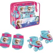Resim Mondo Frozen 4 Teker Paten Set Ilk Adım Alıştırma Patenim 22-29 