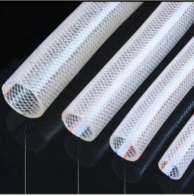 Resim Willowhaven 3m Ağır Hizmet Pvc Esnek Hortum 16mm X 21mm 3m Takviyeli Endüstriyel 