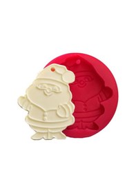 Resim Silikon Kalıp Noel Baba 
