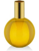 Resim Cool Sarı Gold Mumluk 12x2.4x5 cm 