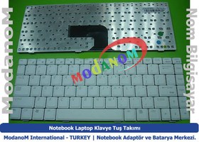 Resim Asus z53sc Klavye Beyaz İngilizce 