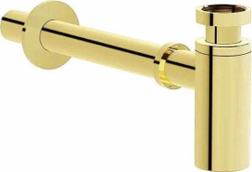 Resim A4512323-Vitra Origin Lavabo Sifonu - T Tipi - Altın 