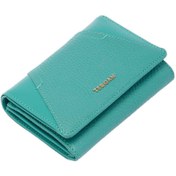 Resim Mavi Deri Kadın Cüzdan - S1CB00005815-T0T 