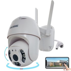 Resim Wifi Ptz Kamera Gece Renkli Sesli 1080p Rose Ahd 