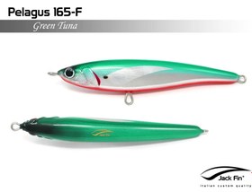 Resim Jack Fin Pelagus 165-F Sahte Yem Green Tuna 