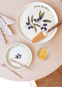 Resim The Mia Olivos Servis Tabağı 30 Cm Ovs0005 Çok Renkli 