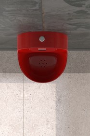 Resim LUCCO Avva 36 Cm Fotoselli Pisuvar Kırmızı 