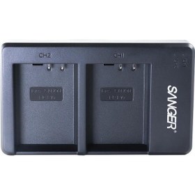 Resim Sanger Lp E10 Canon İkili Usb Şarj Aleti 
