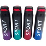 Resim ALPJOY Su Matarası Sport Çelik Matara 500 ml 1 Adet 