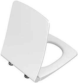 Resim VitrA Metropole 122-003-009 Yavaş Kapanır Slim Klozet Kapağı, Beyaz 