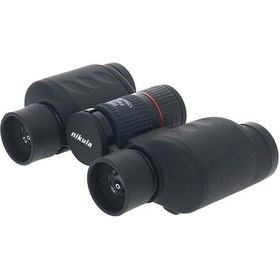 Resim Skygo 10x24 Katlanır Kauçuk Kaplamalı Orta Boy El Dürbünü 1000m/76m Açık Mavi 