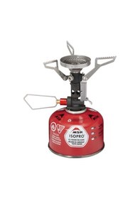 Resim Msr Pocket Rocket Deluxe Ocak Gümüş-Siyah Gümüş-Siyah 