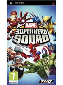 Resim THQ Psp Marvel Super Hero Squad Gameplay 