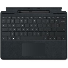 Resim Microsoft Surface Pro Signature Klavye + Slim Pen 2 Siyah 