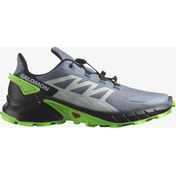 Resim Salomon Supercross 4 Erkek Gri Patika Koşu Ayakkabısı L47315800-3129 Gri 