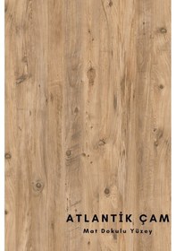 Resim Msr2 Metal Ayaklı Bilgisayar Çalışma Masası- Çam Msr2 Çam 