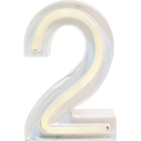 Resim Soulader Düğün Nikah Şekeri Gece Işığı Dekorasyon Neon Tabela Işıklı Ev Aksesuarı Beyaz 