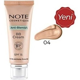 Resim Cosmetics Anti-blemish Bb Cream 04 Spf 15 Akneye Yatkın Ciltler Bb Krem 0 
