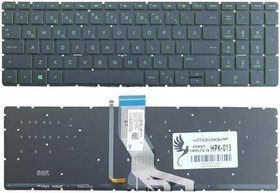 Resim Hp 15-Bs110Nt, 15-Bw032Nt, 15-Bs101Nt İle Uyumlu Klavye Işıklı (Yeşil) 