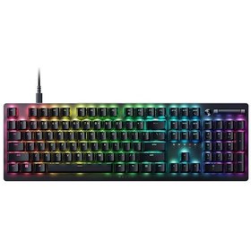 Resim Razer DeathStalker V2 RZ03-04500100-R3M1 Low-Profile Red Switch RGB İngilizce Mekanik Oyuncu Klavye 