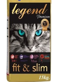Resim Legend Premium Fit&Slim Kuzu Etli Yetişkin Kedi Maması 15 KG 
