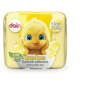 Resim Dalin Bıcı Bıcı Bebek Sabunu 3'lü Paket 