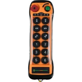 Resim Energy Maytsro Clk 12B Vinç Uzaktan Kumanda Sistemi 12 buton çift hızlı 12-24V Dc 