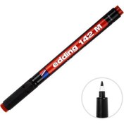Resim Edding Asetat Kalemi Permanent M Seri 1 MM Kırmızı 142 M 