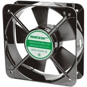 Resim Salzer 200x200x60 220v Kare Fan Pd200b-220 