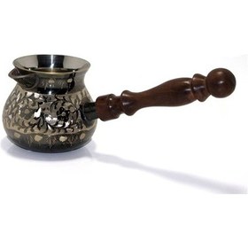 Resim Pirinç Cezve 3'' İnç Model 3 Çok Renkli 