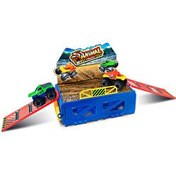 Resim Express Wheels Animal Truck Yarış Parkur Oyun Seti 