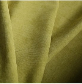 Resim Fıstık Yeşili Çok Amaçlı Dokuma Petek Döşemelik Düz Kumaş 