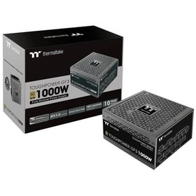 Resim Thermaltake Toughpower GF3 PS-TPD-1000FNFAGE-4 1000W 80+ Gold Modüler Güç Kaynağı 