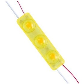 Resim Powermaster Modül Led 12v 1.5w Sarı 70x15 Mm 2835 