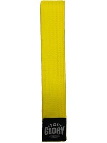 Resim Dizispor Top Glory Sarı Kuşak 200 Cm Taekwondo,Karate,Judo Kemeri Sarı 