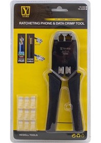 Resim Yeskit Yk-500 Rj11-rj12-rj45 Sıkma Pensesi 