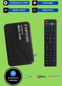 Resim sencrom Hd Uydualıcı Wifi Dahil Canaklı Canaksız Sınırsız Tv Paketi Uydu Alıcısı Bluetooth Kumandalı 