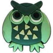 Resim Hand Style Kulp Çocuk Yeşil Baykuş 