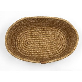 Resim Klappe Design Hasır Ekmek Sepeti, Takı Sepeti 20x26x8cm 