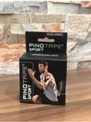 Resim Pino Tape Sport Sporcu Ağrı Bandı 5 CM x 5 M Siyah 
