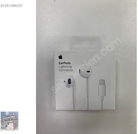 Resim APPLE EARPODS SIFIR 