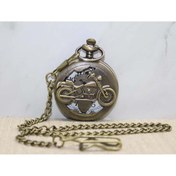 Resim alsepeteavm Motor Tasarımlı Köstekli Saat Alk3874 